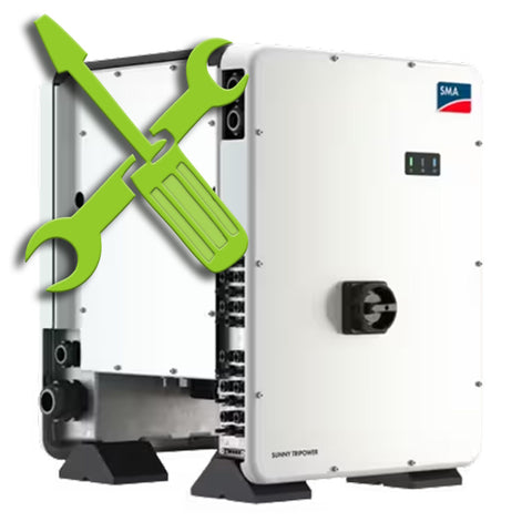 SMA Core 1 STP 50-40 - Reparatur
